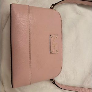 Light Pink Kate Spade crossbody Bag Purse